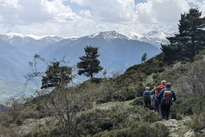 Cami Ramader - Refuge de la Mouline