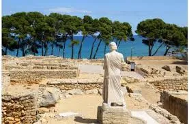 San Marti d'Empurie I Escala et visite des ruines Greco Romaines