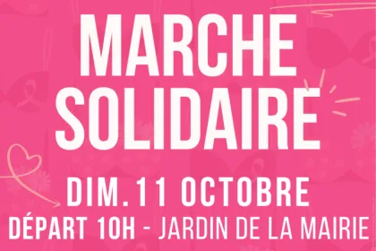 Marche solidaire "Octobre Rose"