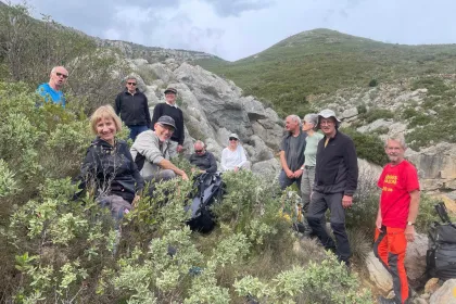 Padern - Pech des Feyssettes - Tuchan