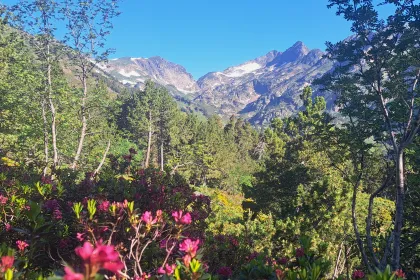 Pic de Mortiers (2 605 Mts) par les balcons de la vallée du Galbe