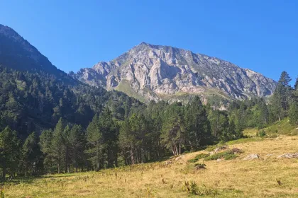 Roc Blanc par le lac du Laurenti