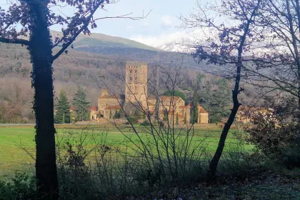 Saint Michel de Cuxa - Torre Corts - Ancien site minier de Salver