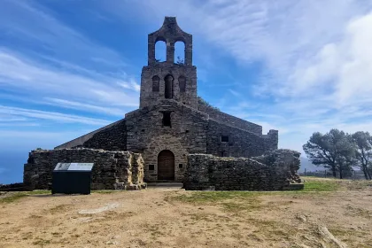 Sant Pere de Rodes - Château