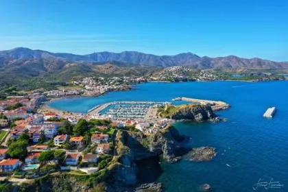 Santa Creu et Cami Ronda depuis Llancà