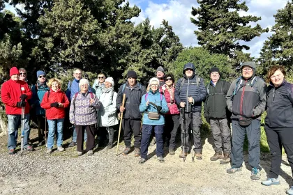 Tour des lacs de Villeneuve de la Raho